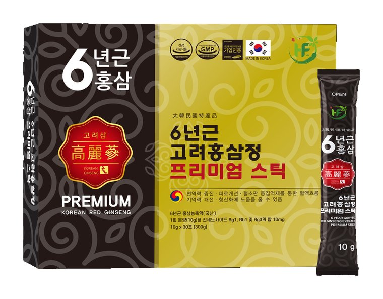 6년근 고려홍삼정 프리미엄 스틱
